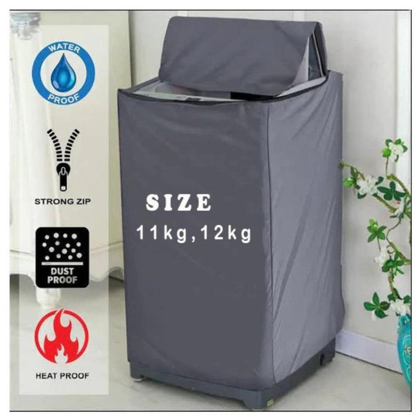 Waterproof & Dustproof Washing Machine Cover – Premium Quality, Durable Protection 1 pcs