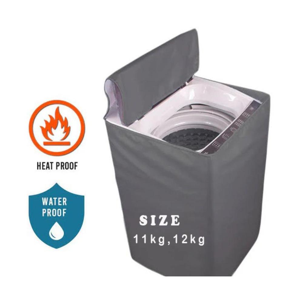 Waterproof & Dustproof Washing Machine Cover – Premium Quality, Durable Protection 1 pcs