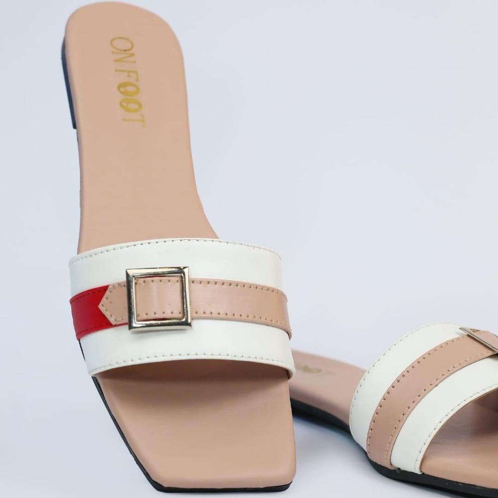 Women’s Embellished Rexene Flats – Party & Casual Gem Shoes