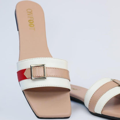 Women’s Embellished Rexene Flats – Party & Casual Gem Shoes