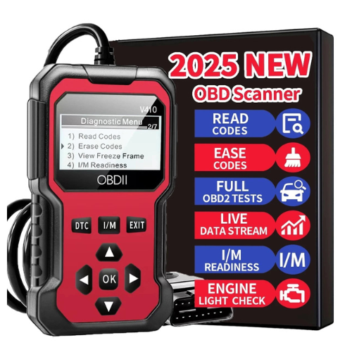 Car Obd2 Scanner Diagnostic Tool Code Reader Engine Fault Code Reader