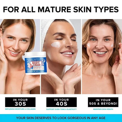 Egyptian Magic 100% Natural Face & Body Care Skin Cream 2x 118ml