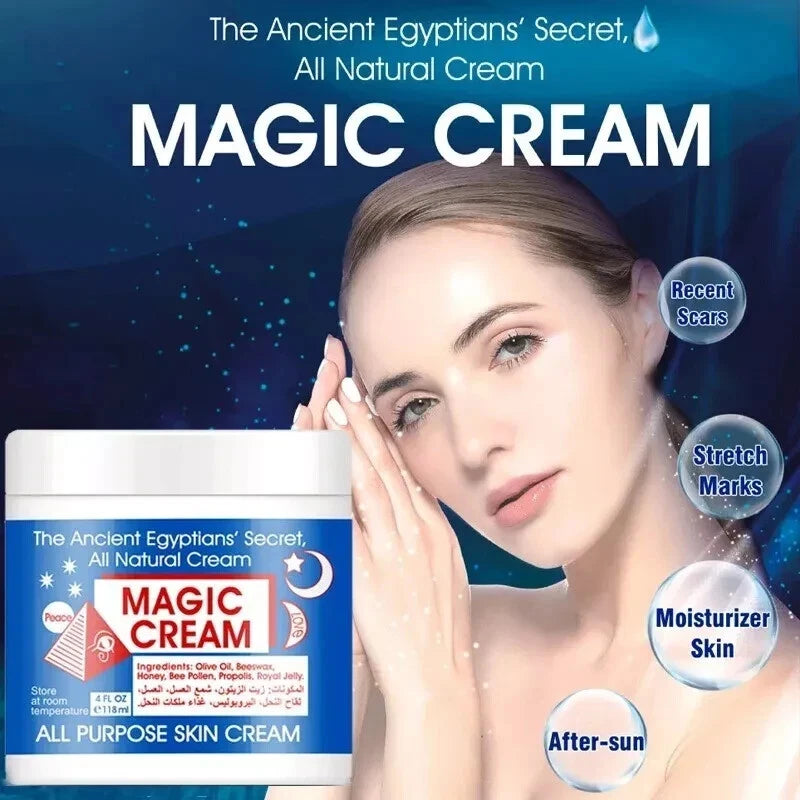 Egyptian Magic 100% Natural Face & Body Care Skin Cream 2x 118ml