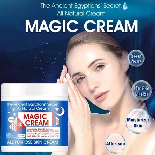 Egyptian Magic 100% Natural Face & Body Care Skin Cream 2x 118ml